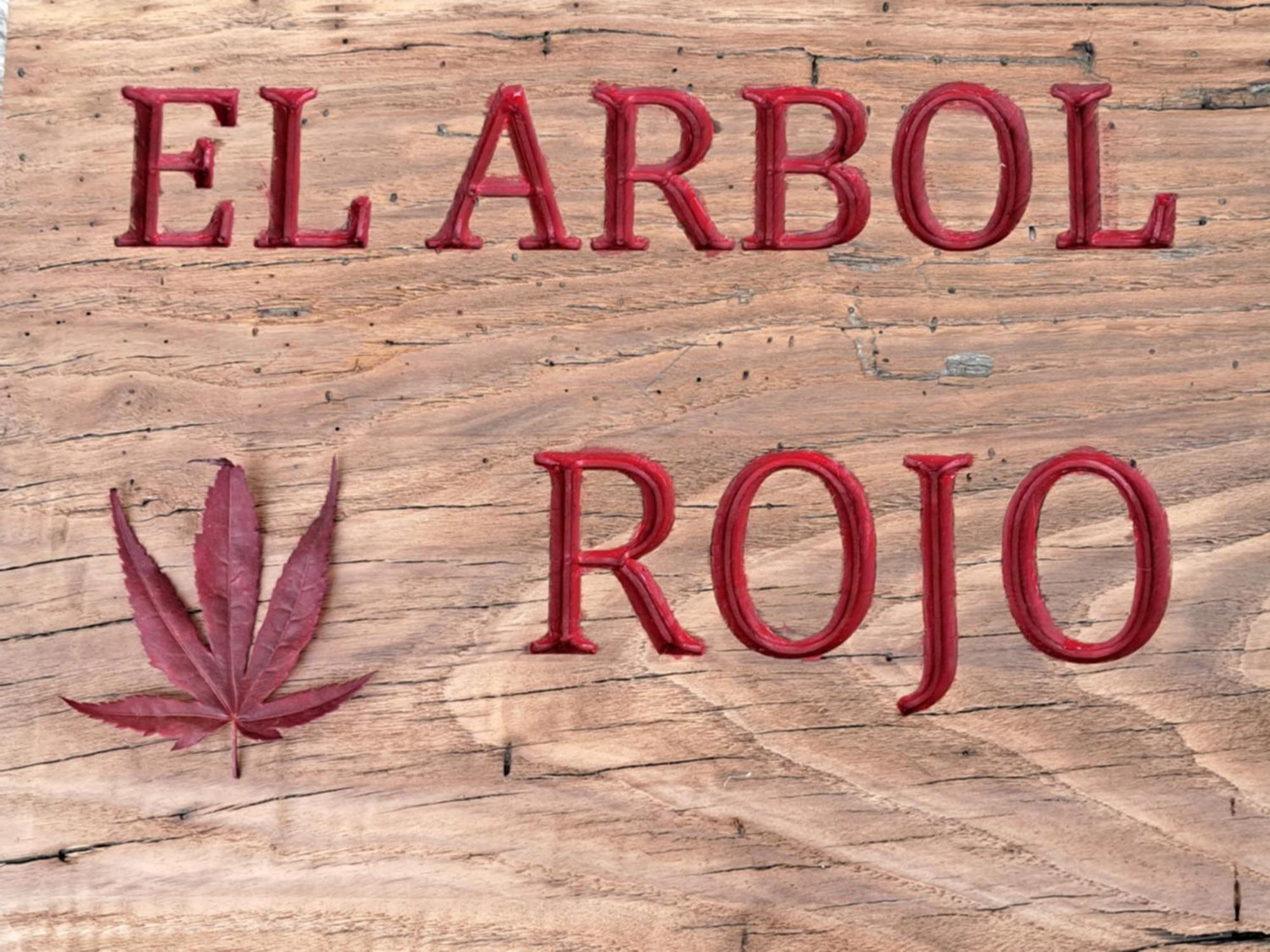 Alojamiento El Arbol Rojo Selaya Esterno foto